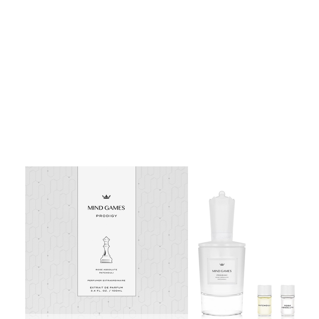 Mind Games Perfumer Extraordinaire Prodigy Extrait de Parfum
