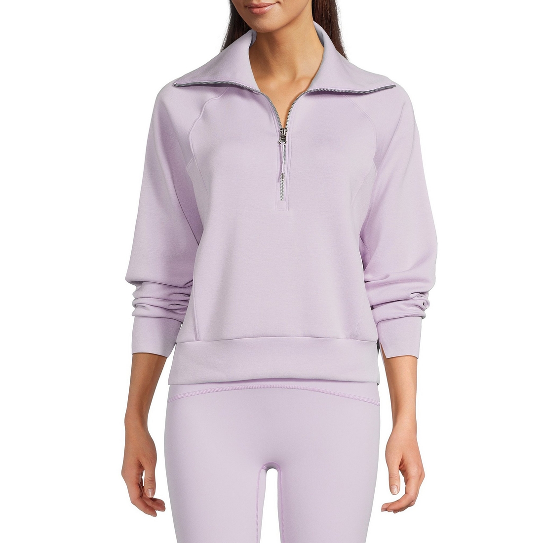 Spanx SPANX AirEssentials® Coordinating Long Sleeve Half Zip Jacket