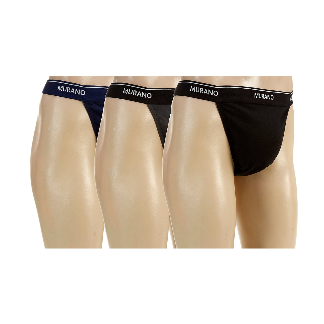 Murano Jock Thong Strap 3-Pack