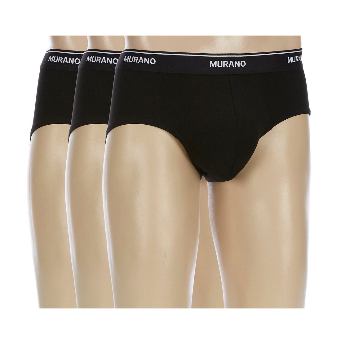Murano Low Rise No Fly Briefs 3-Pack