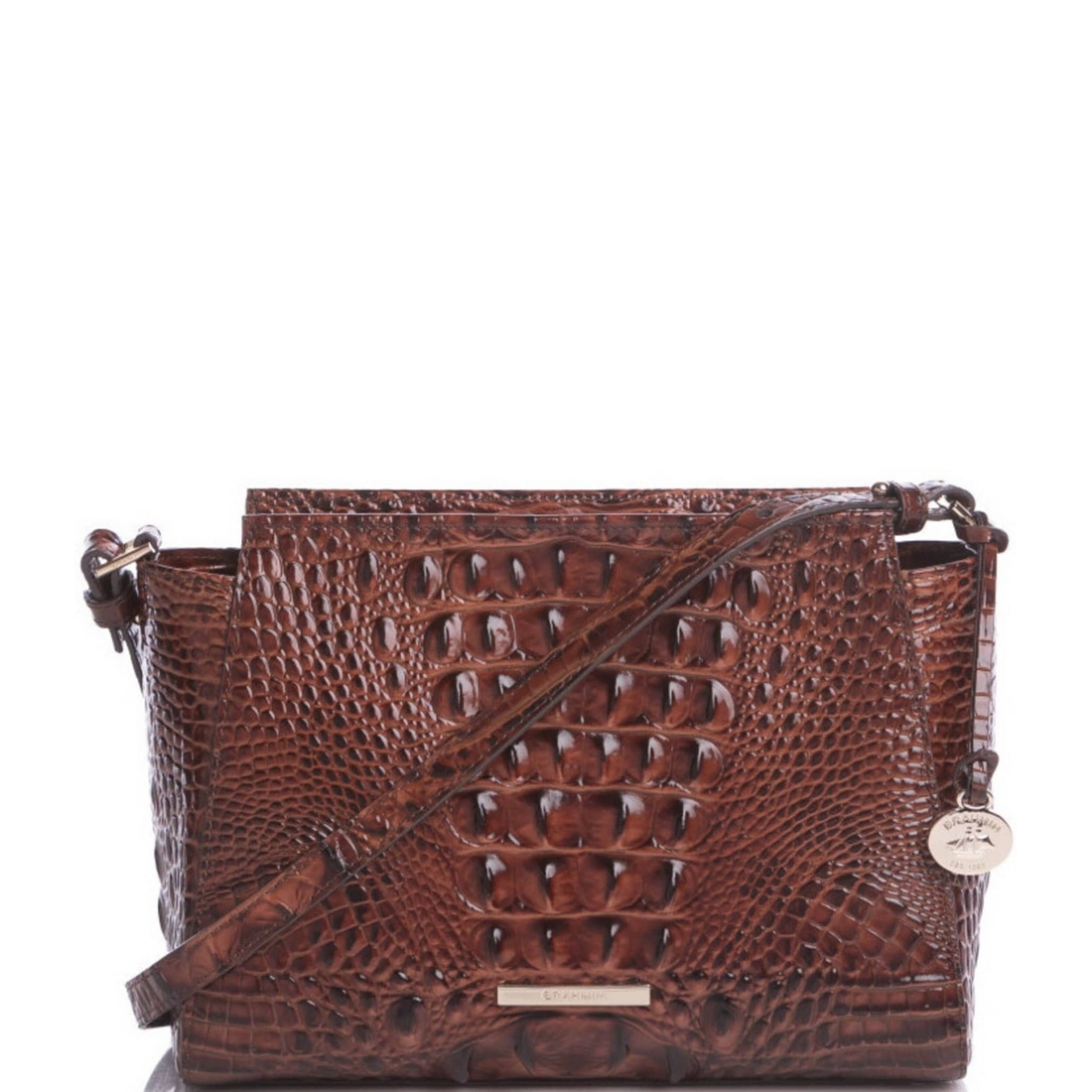 Dillard's BRAHMIN Melbourne Collection Hillary Crossbody Bag