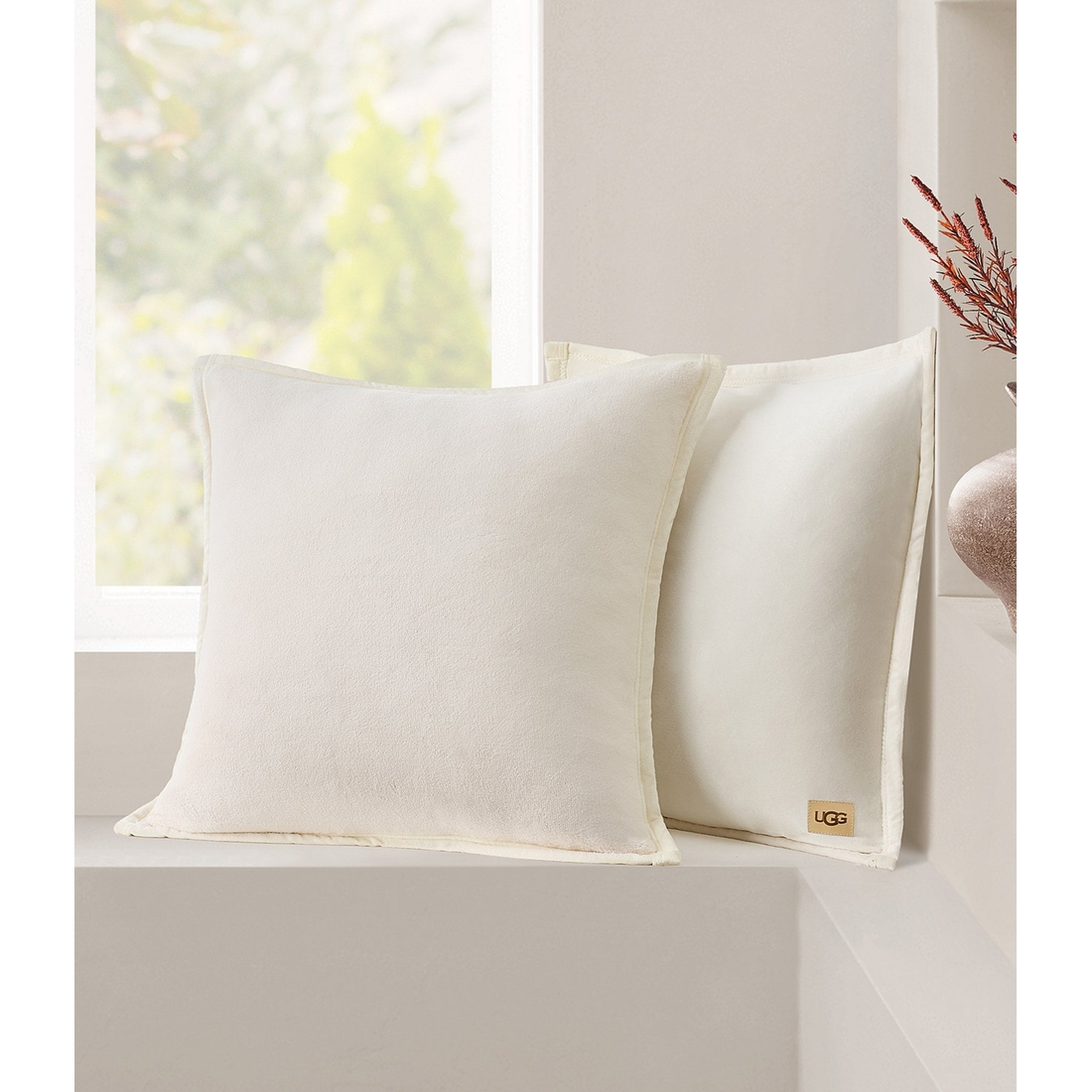 UGG Coco 2-Pack Decorative Square Pillow