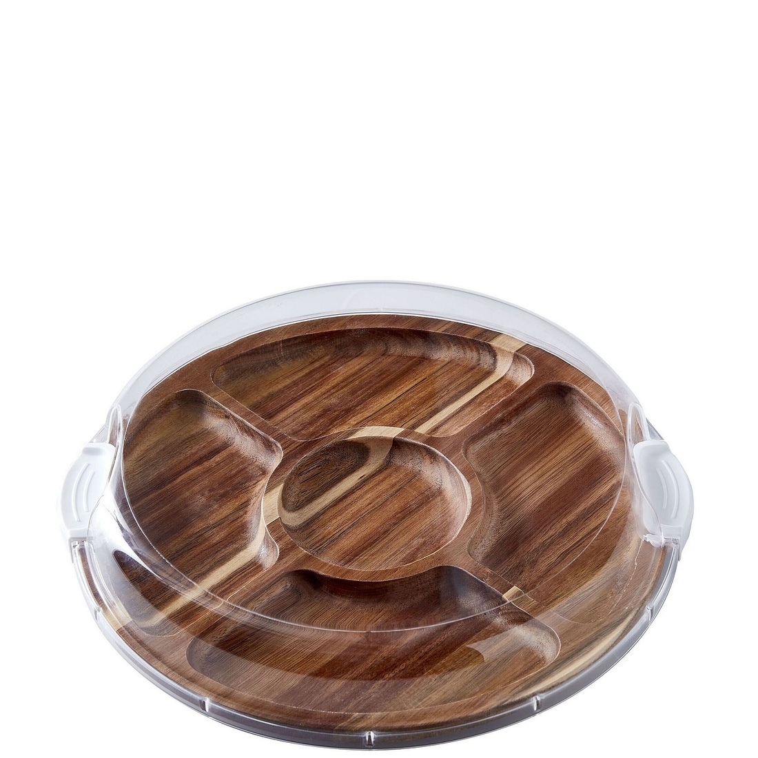 Farberware Round Build-A-Board Lock Lid Platter