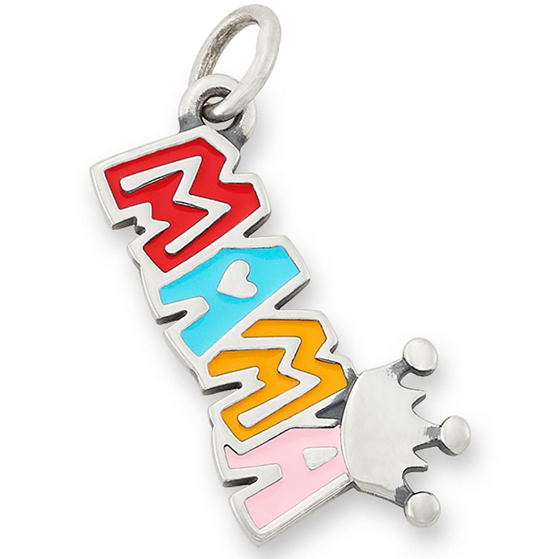 James Avery Mama Rules Enamel Charm