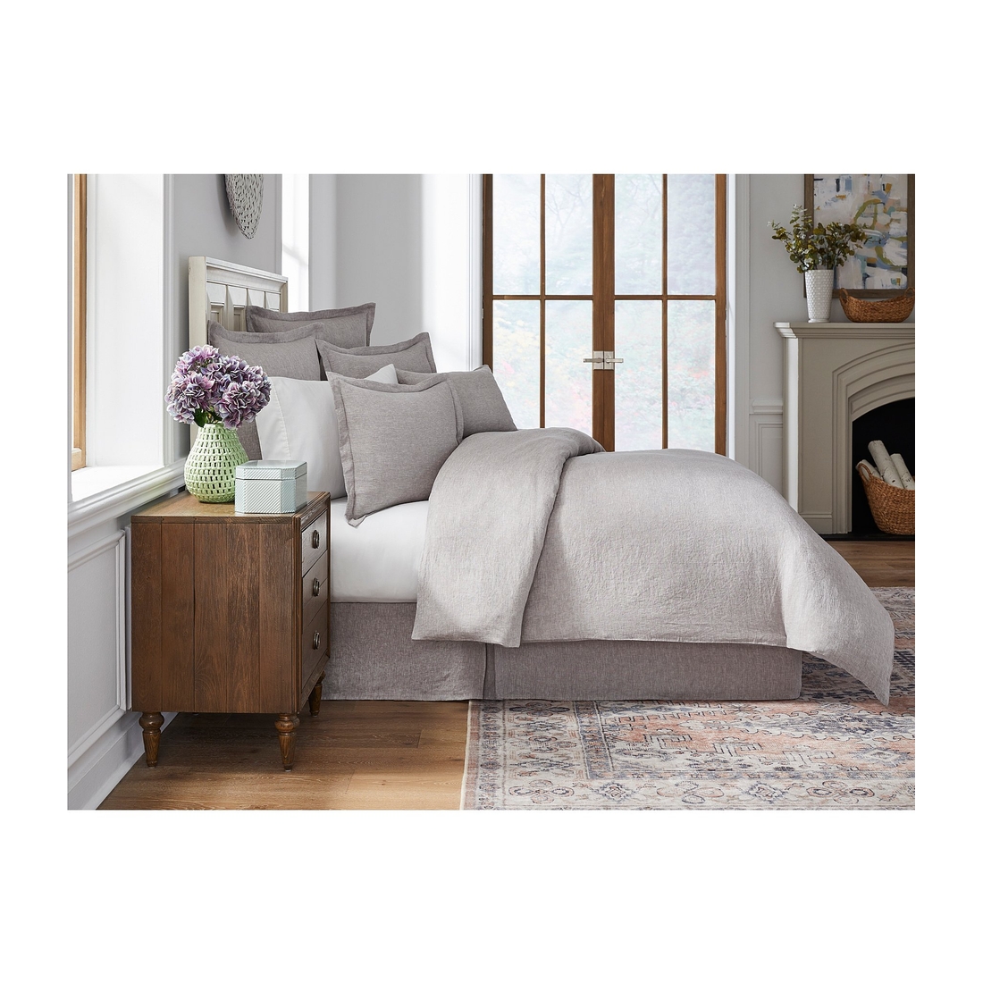 Southern Living Heirloom Linen Collection Sham - Thumbnail 3