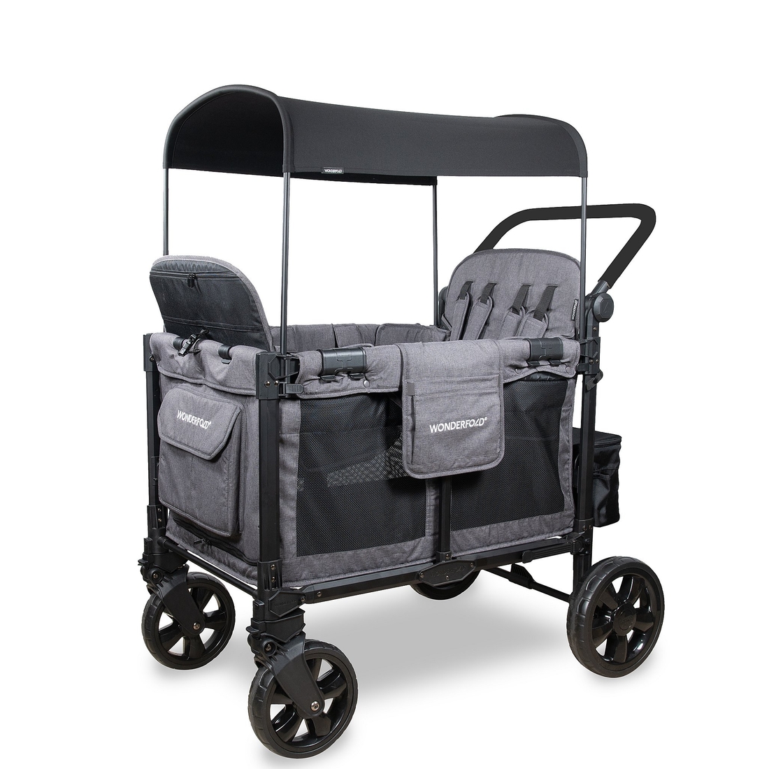 Wonderfold W4 Elite Pro 4 Seater Stroller Wagon