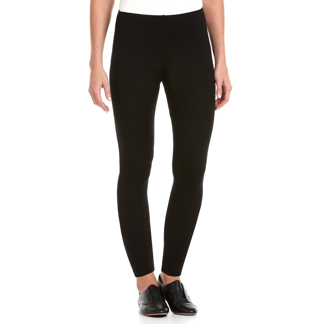 Bryn Walker Basic Thick Ponte Slim Leggings