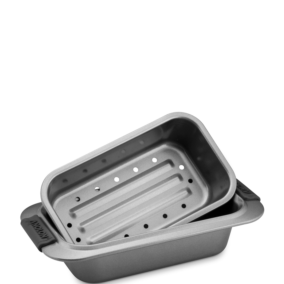 Anolon Advanced Nonstick Bakeware 2-Piece Loaf Pan Insert Set