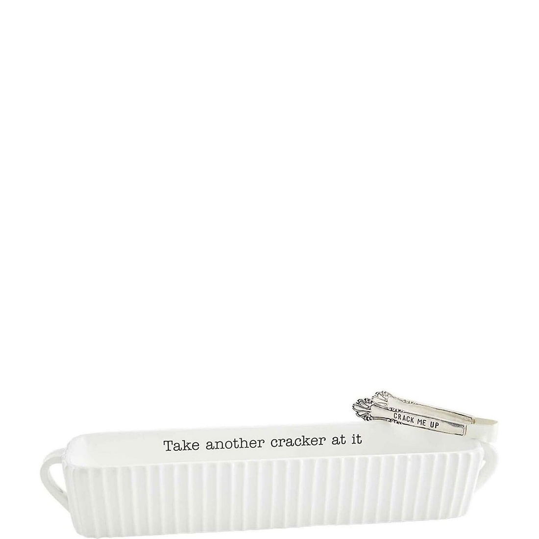 Mud Pie Circa Cracker Dish Set