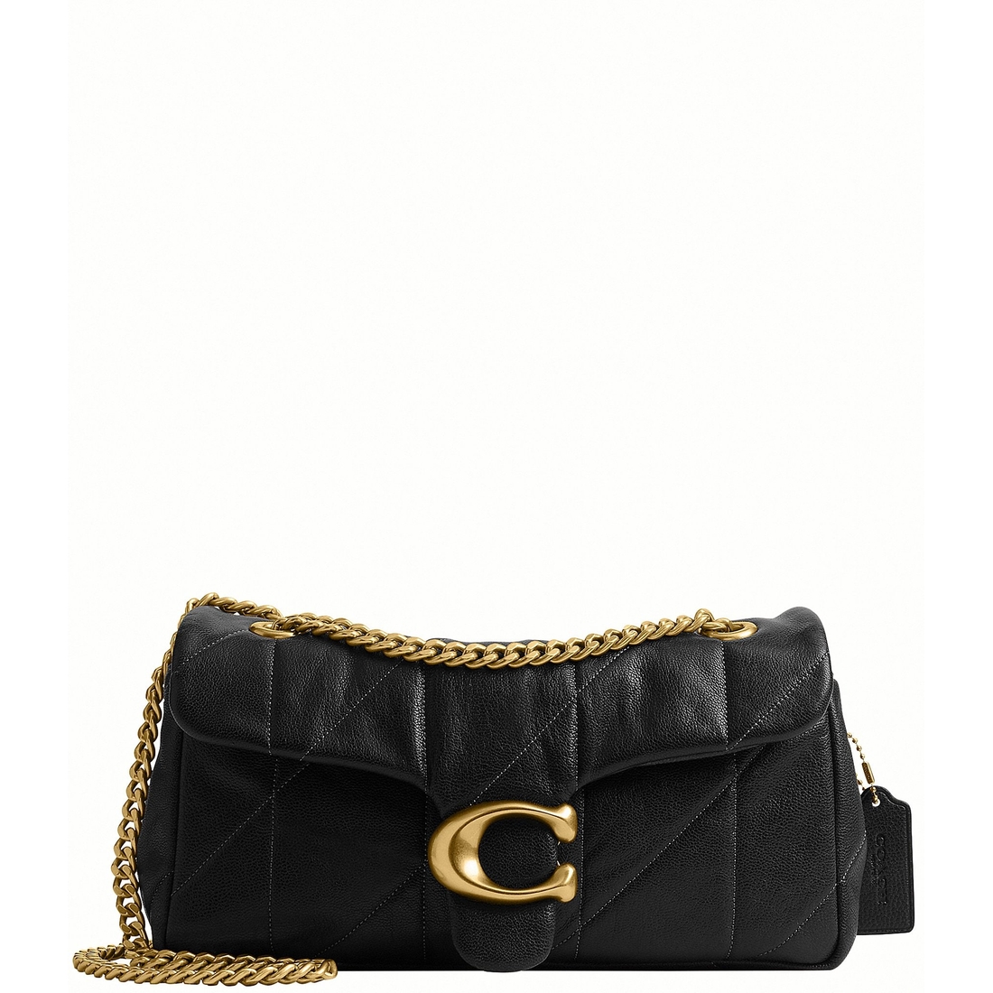 Coach Tabby 26 Soft Quilted Leather Chain Shoulder Bag