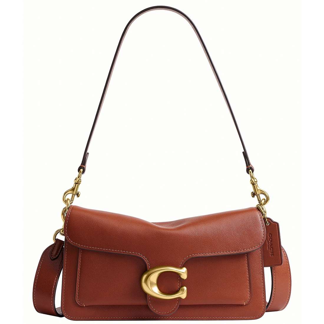 Coach Tabby 26 Smooth Leather Shoulder Bag