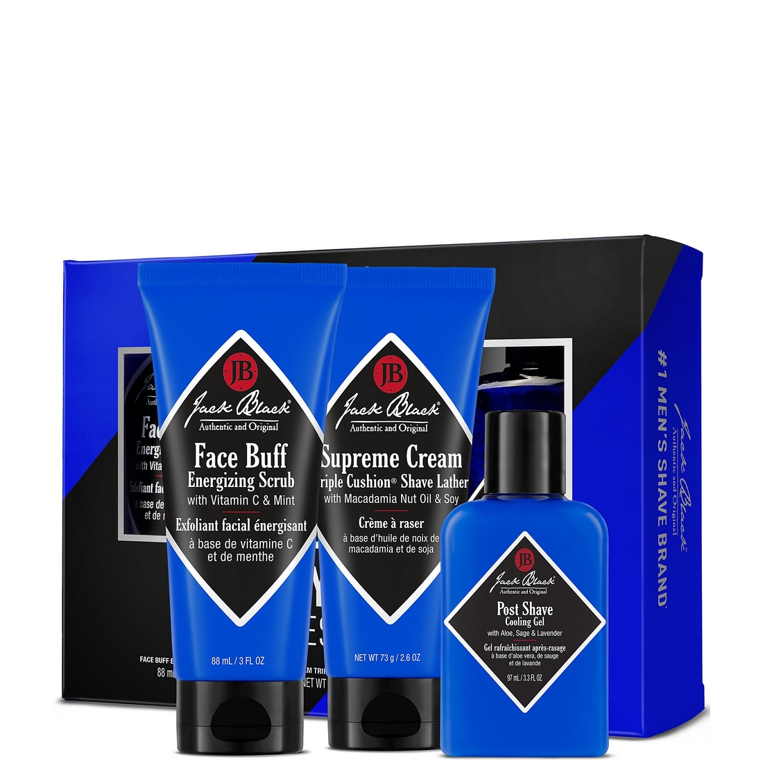 Jack Black Three You Need Shave Set