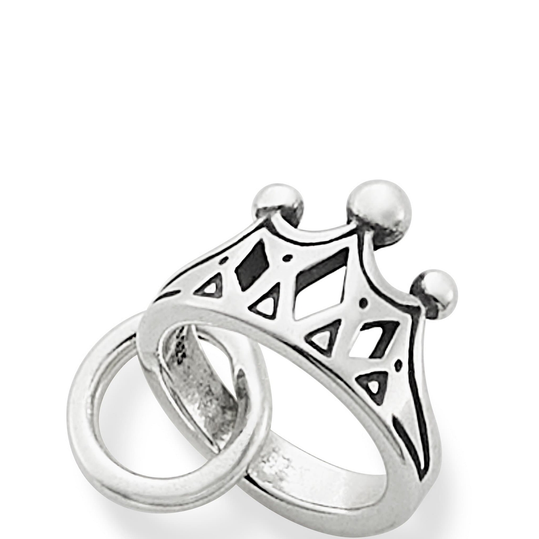 James Avery Tiny Tiara Charm