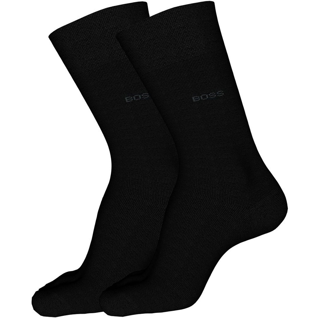 Hugo Boss RS Solid Crew Socks 2-Pack