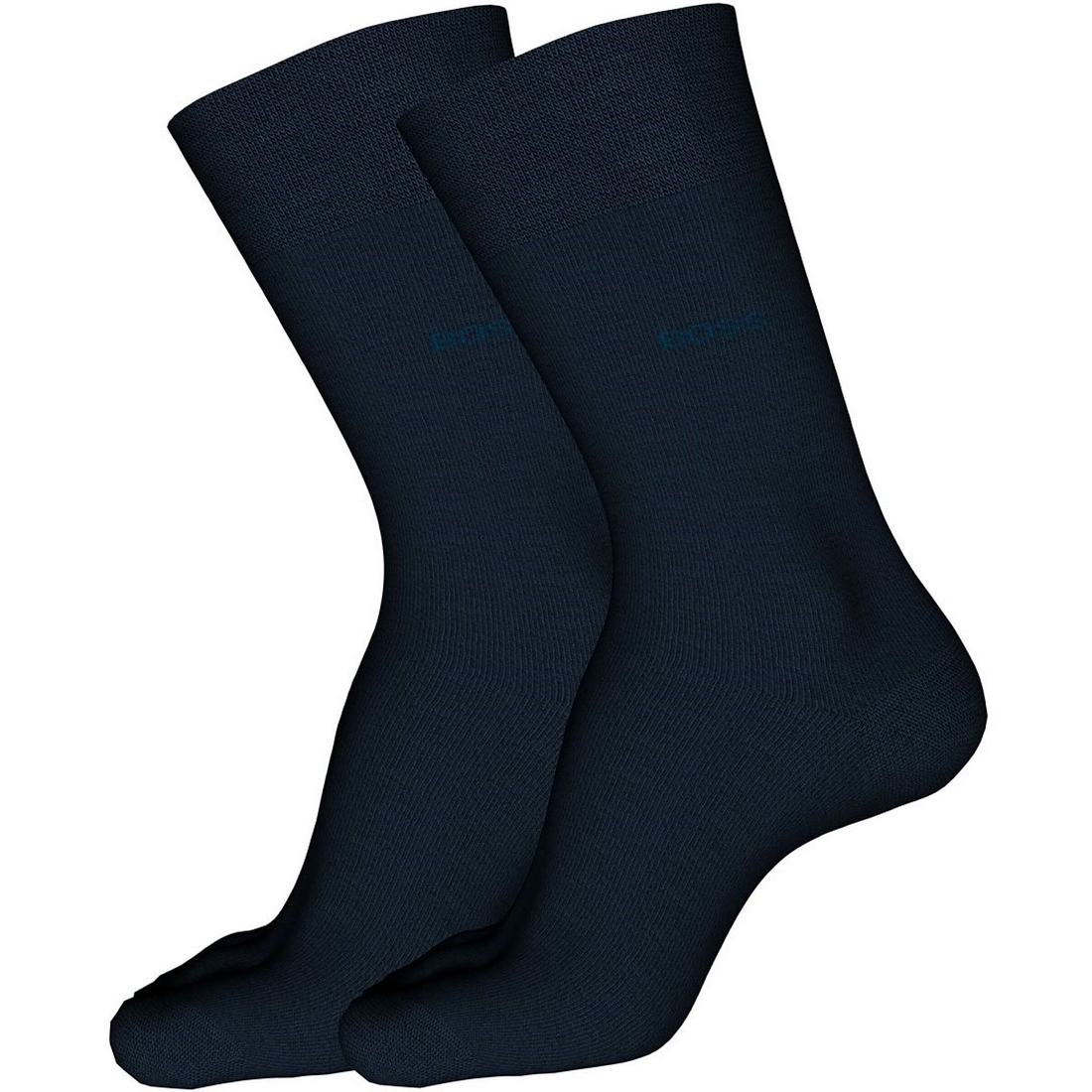 Hugo Boss RS Solid Crew Socks 2-Pack
