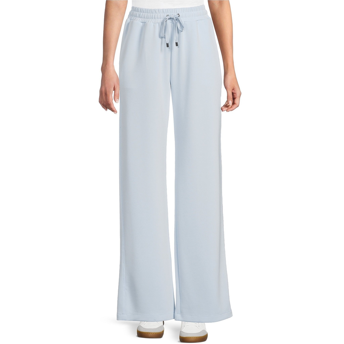 Copper Key Knit Wide Leg Pull-On Coordinating Pants