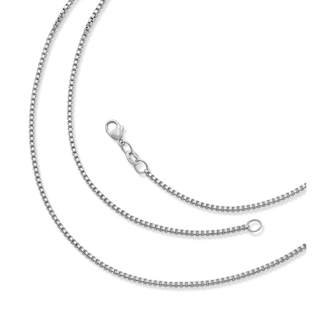 James Avery Medium Box Chain Necklace