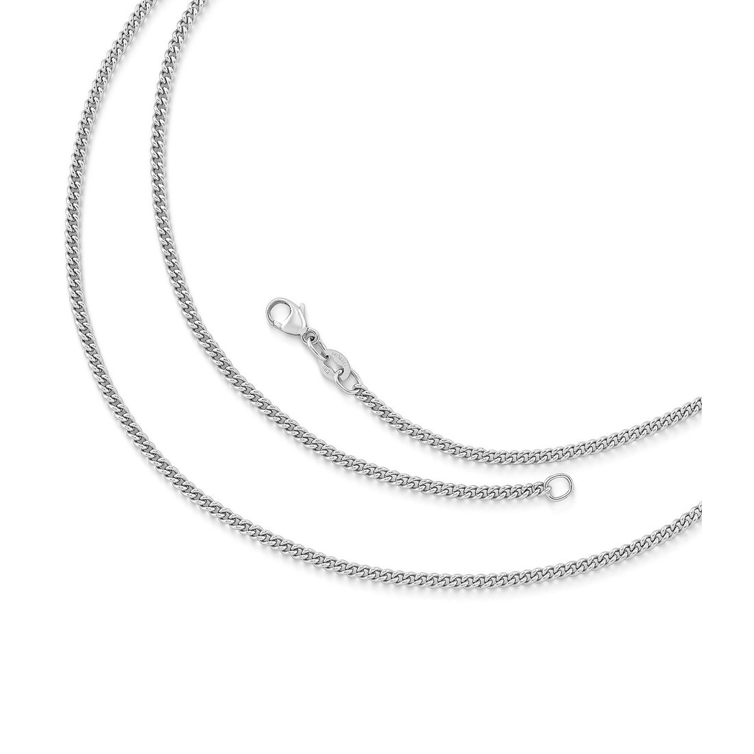 James Avery Light Curb Chain