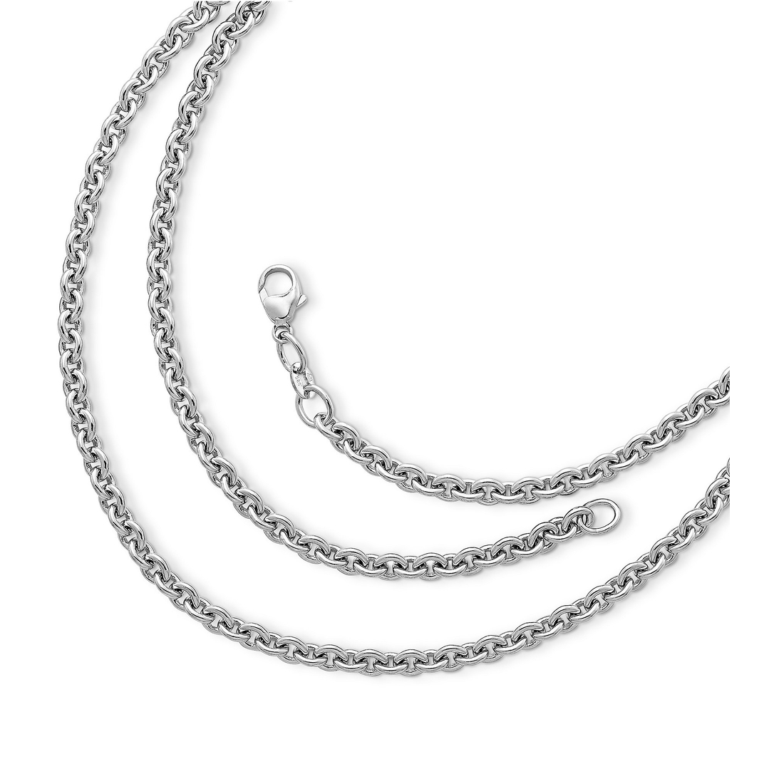 James Avery Extra Heavy Cable Chain Necklace