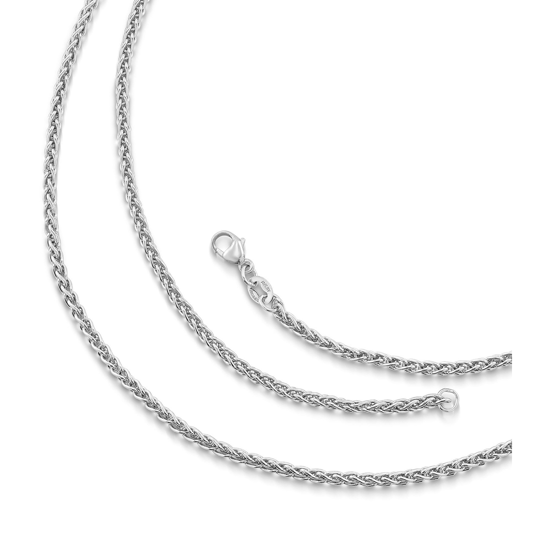 James Avery Medium Spiga Chain Necklace