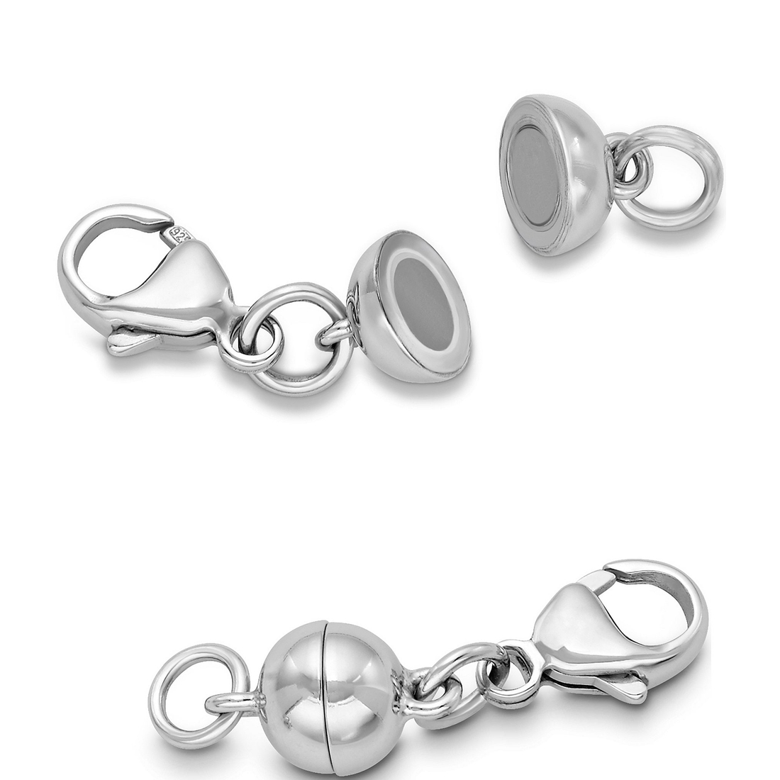 James Avery Magnetic Clasp Set