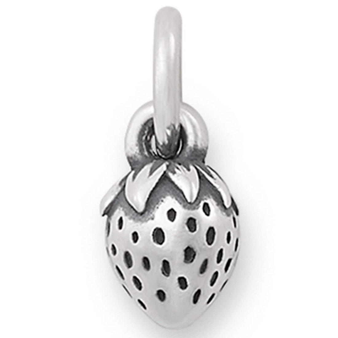 James Avery Mini Strawberry Charm