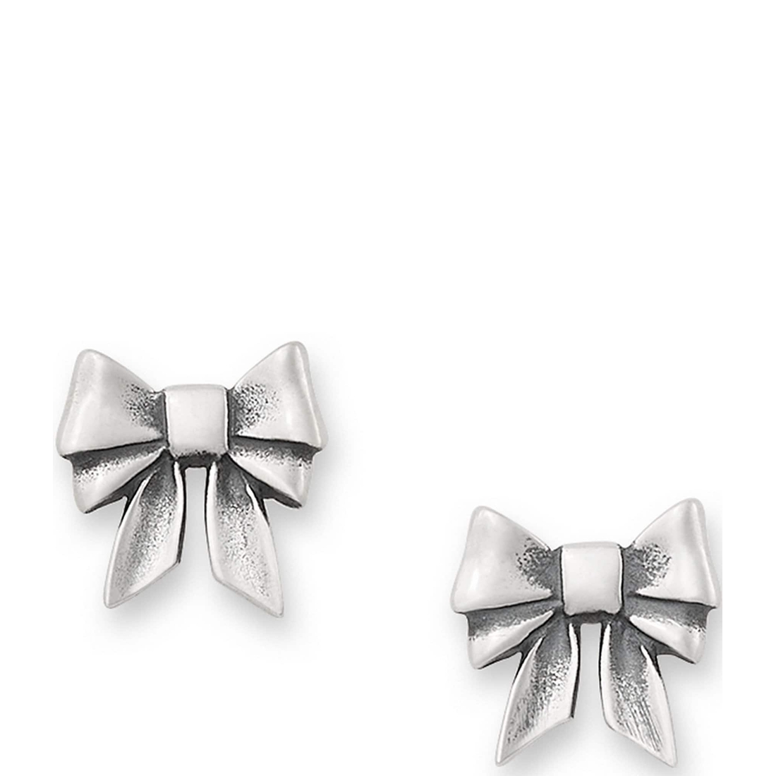James Avery Tiny Bow Stud Earrings
