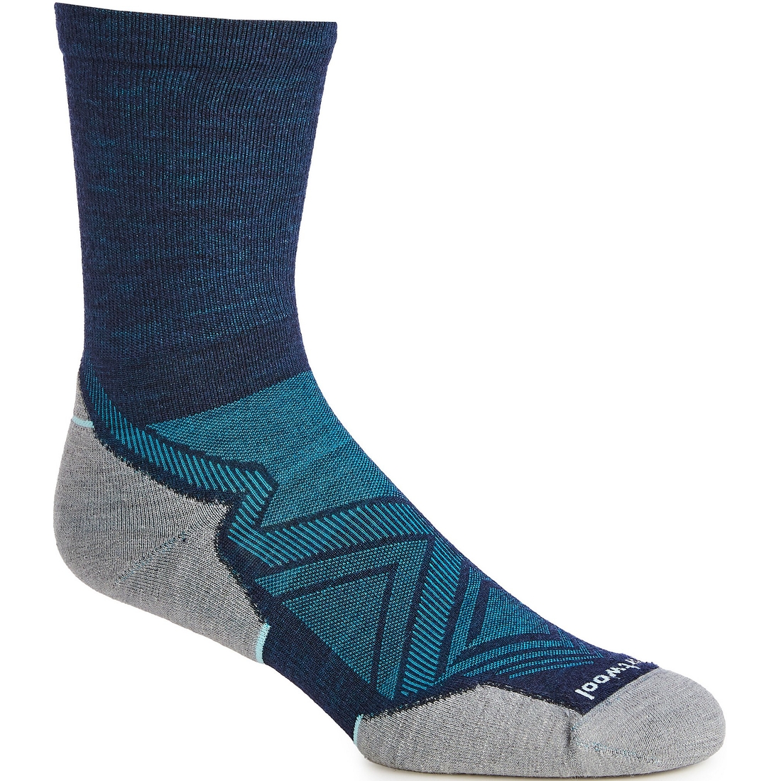 Smartwool Run Targeted Cushion Mid Crew Socks