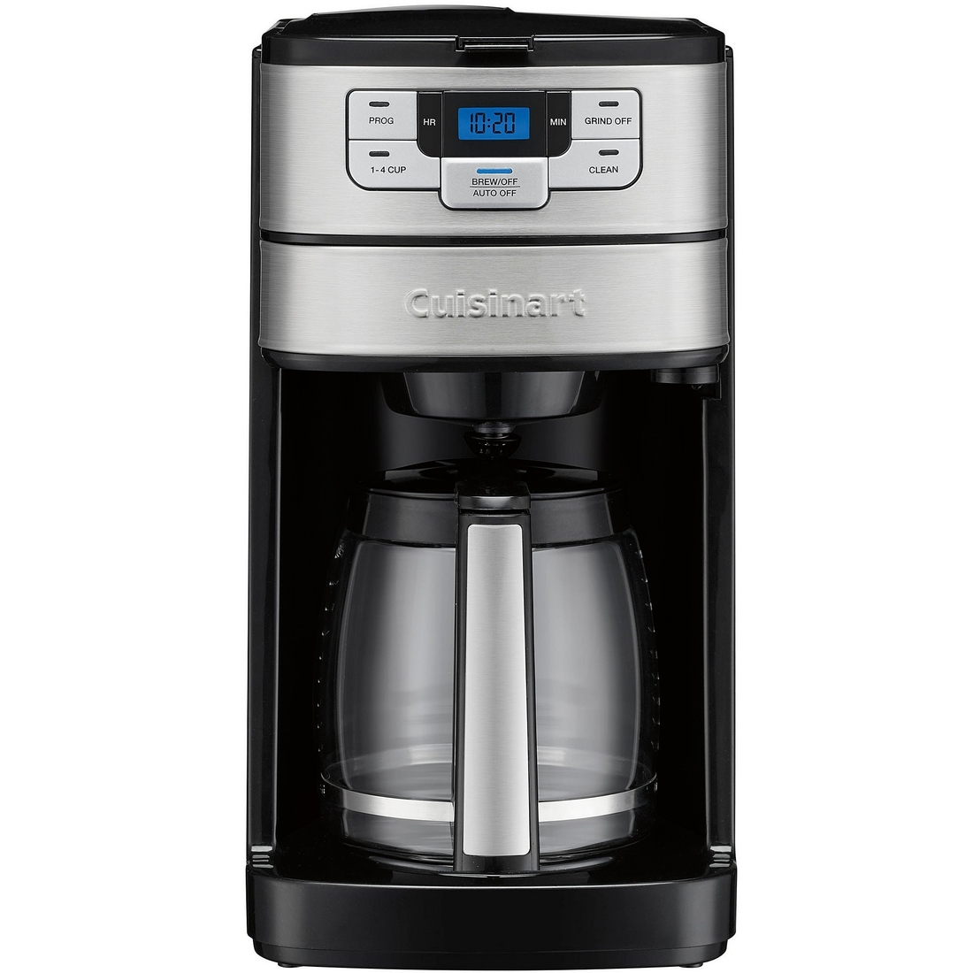 Cuisinart Automatic Grind Brew 12 Cup Coffee Maker
