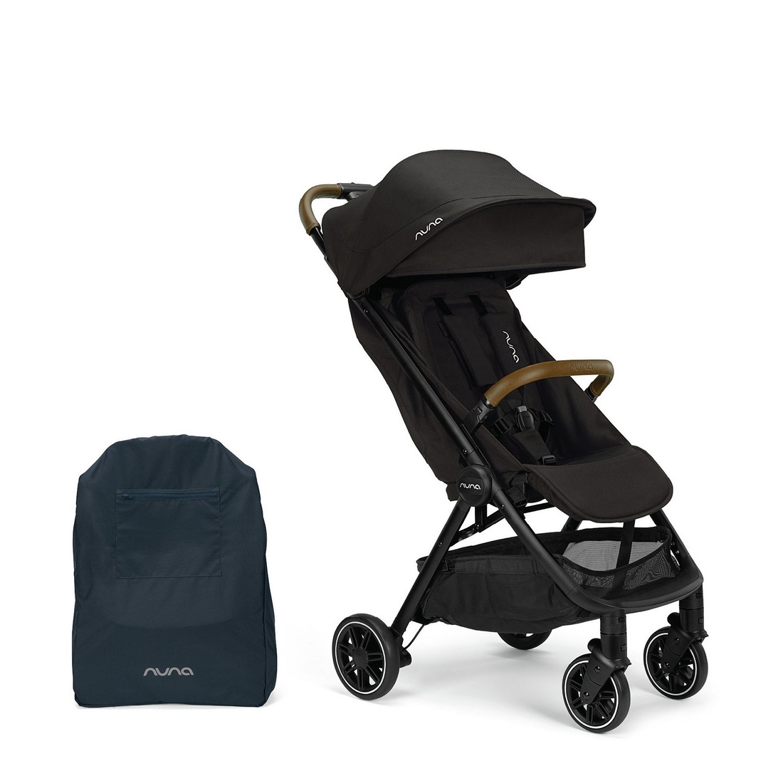 Nuna TRVL™ Self-Folding Compact Stroller