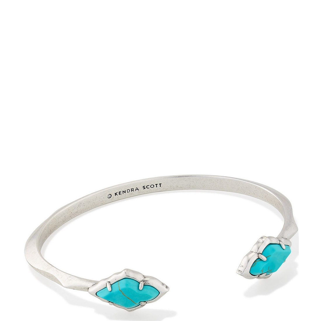 Kendra Scott Adeline Scallop Frame Cuff Bracelet