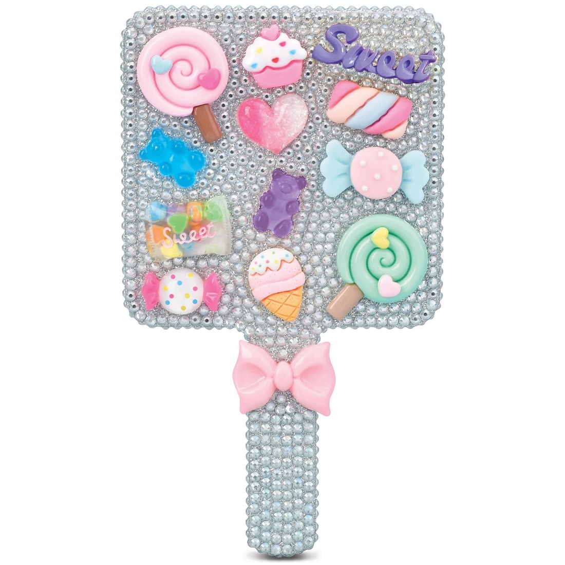 Iscream Charm Rhinestone Mirror