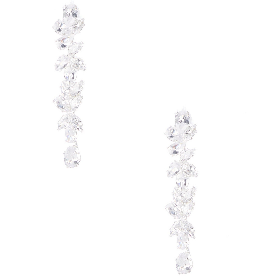 Cezanne C by Cezanne Vine Linear Earrings
