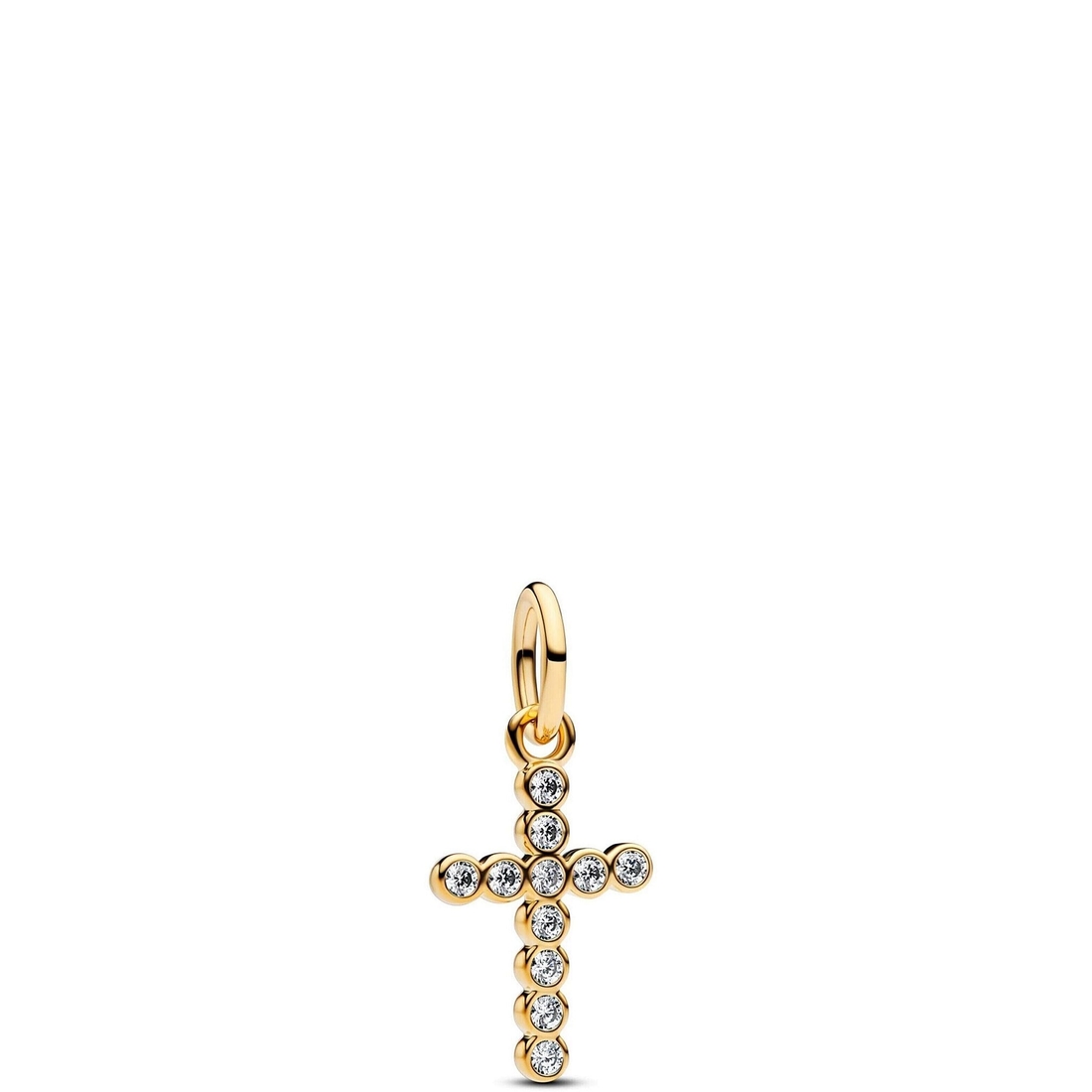 Pandora Gold Cross Dangle Charm