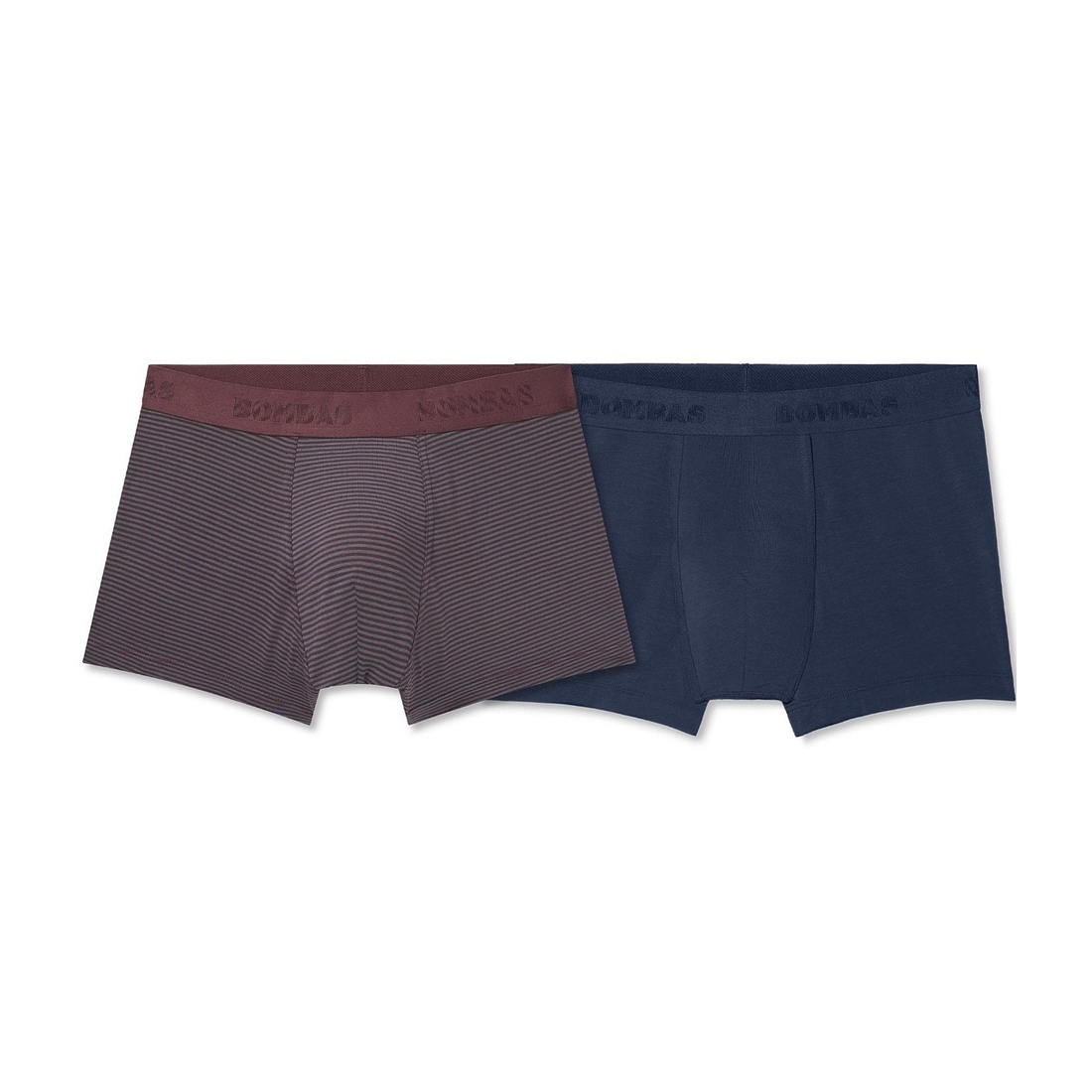 Bombas Cotton Modal Stripe Trunk 2-Pack