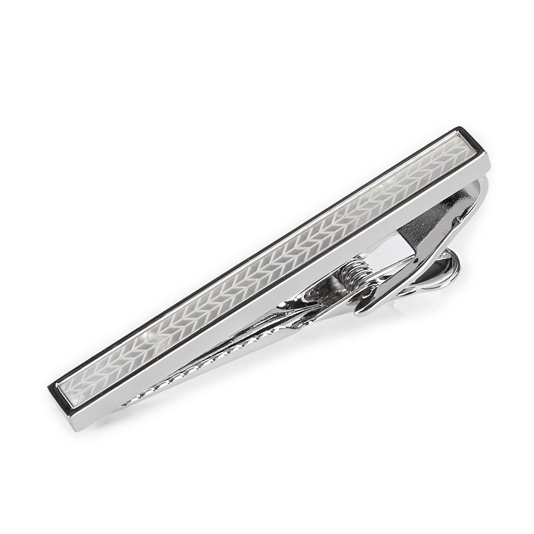 Roundtree & Yorke Mop Herringbone Tie Bar