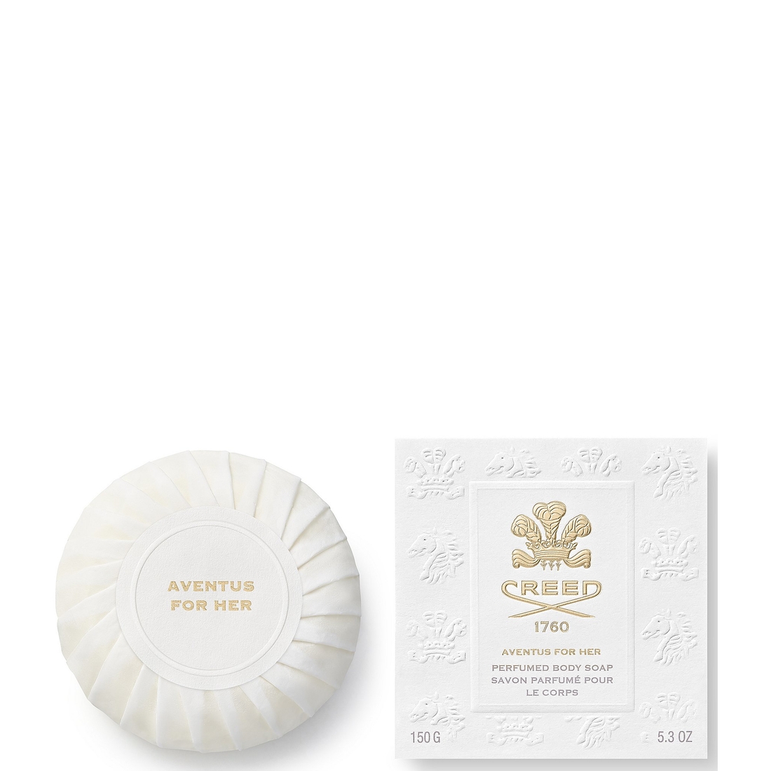 Creed Aventus For Her Perfumed Soap
