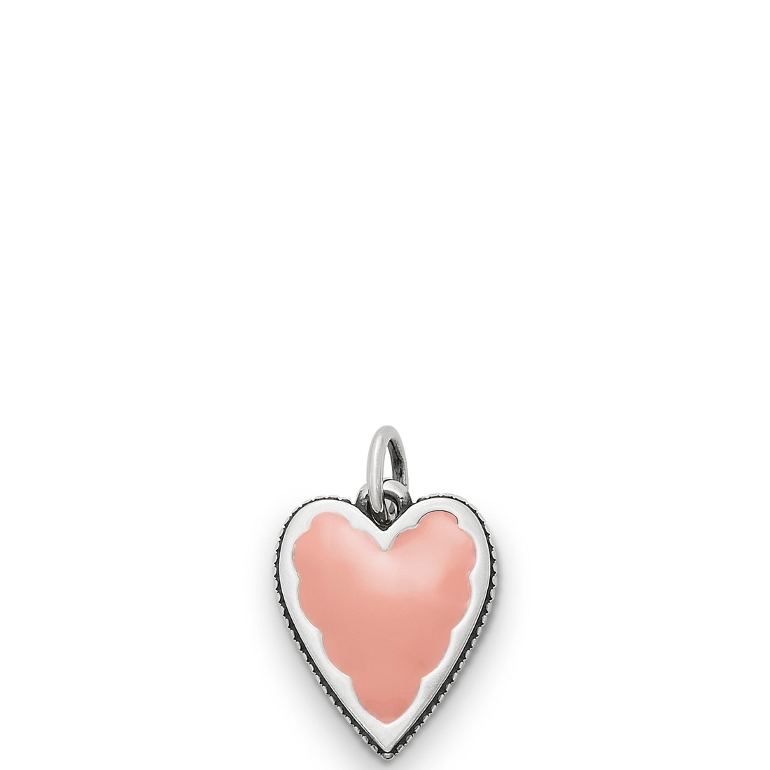 James Avery Enamel Heart Charm