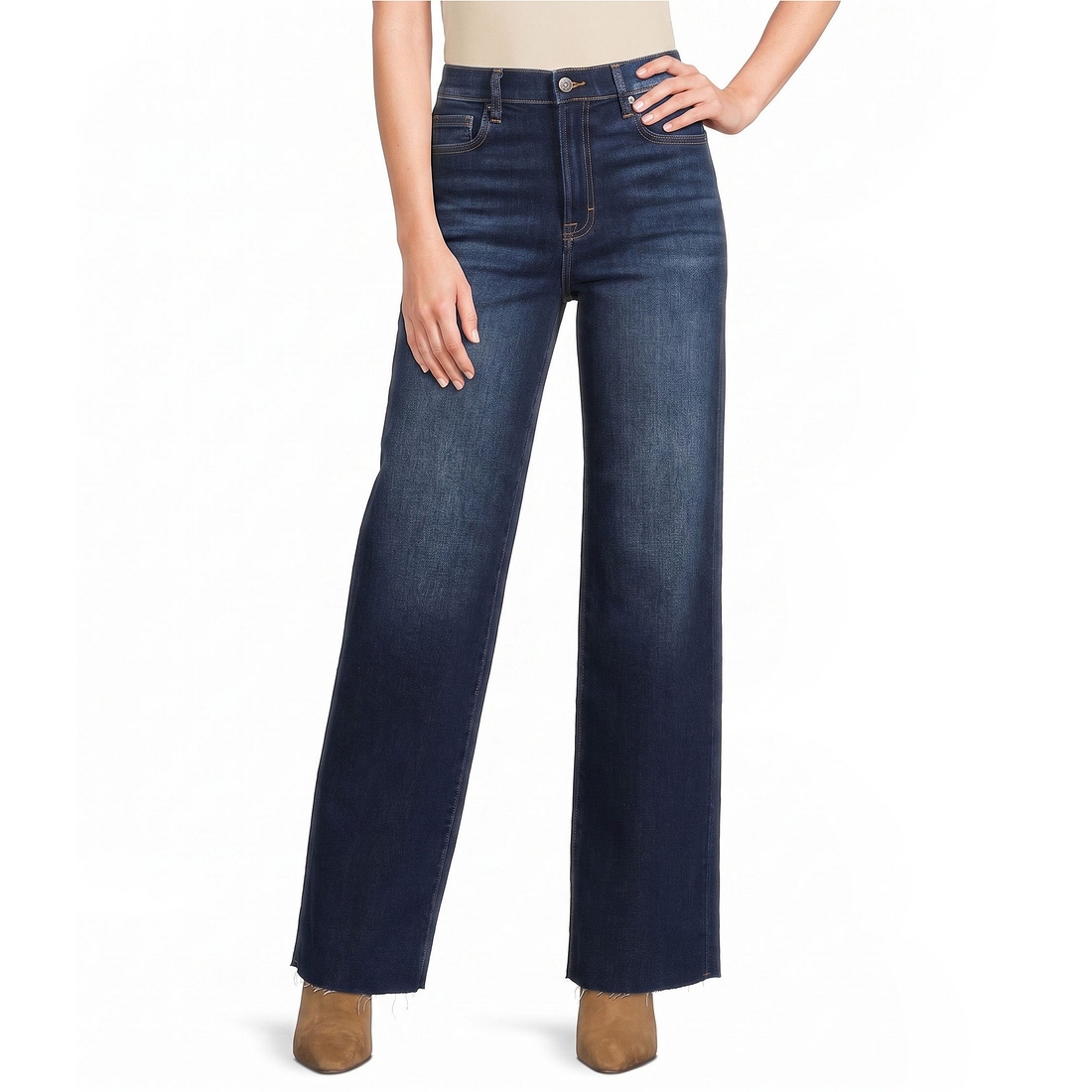 Hidden Jeans Logan Dad Jeans