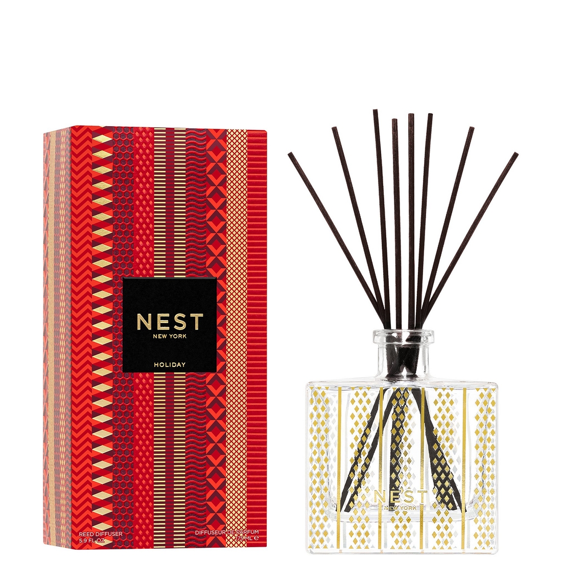 Nest New York Holiday Reed Diffuser