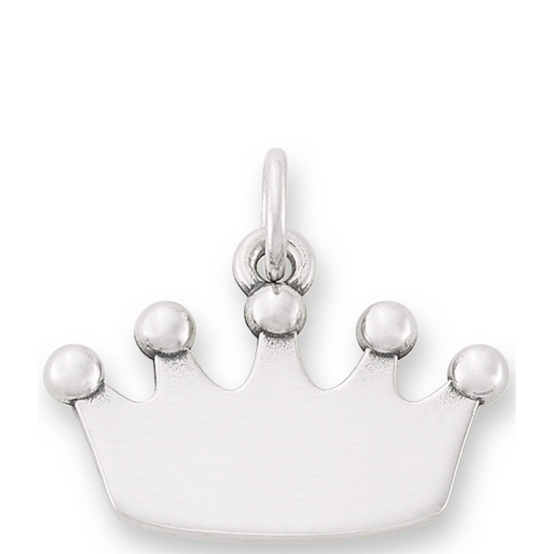 James Avery Engravable Crown Charm