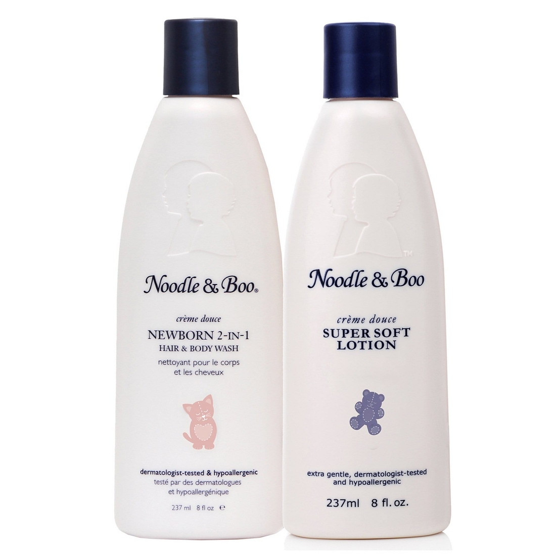 Noodle & Boo Newborn Bathtime Gift Set