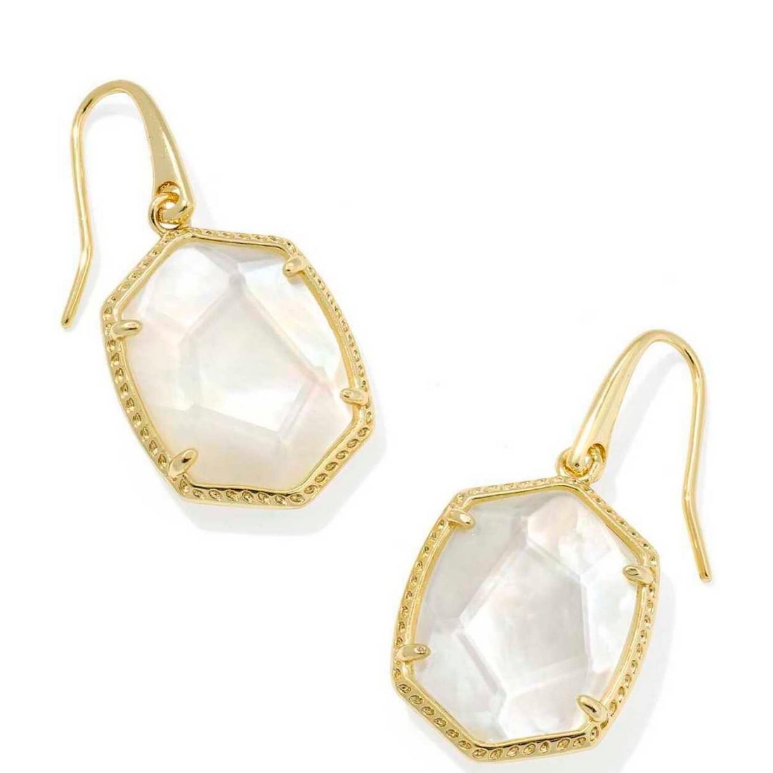 Kendra Scott Daphne Frame Drop Earrings