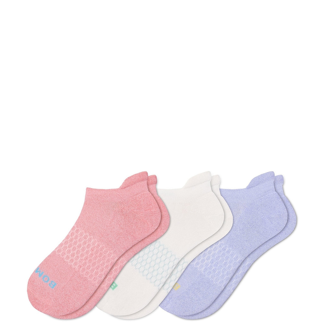 Bombas Marl Mix Ankle Socks 3-Pack
