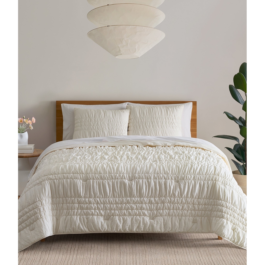 UGG Devon Tide Ruched Quilt Mini Set