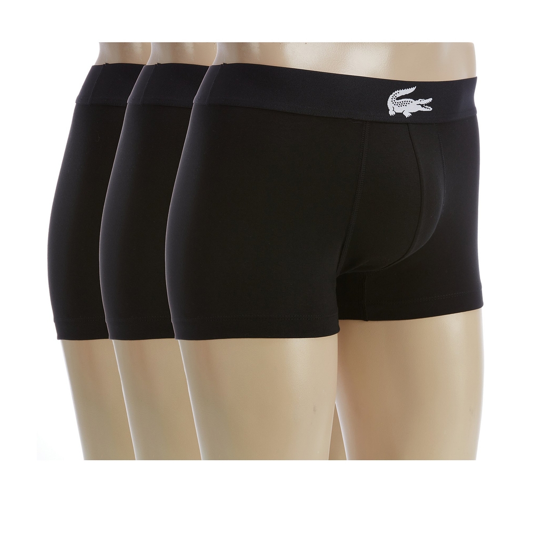Lacoste 9.8 Inseam Trunks 3-Pack