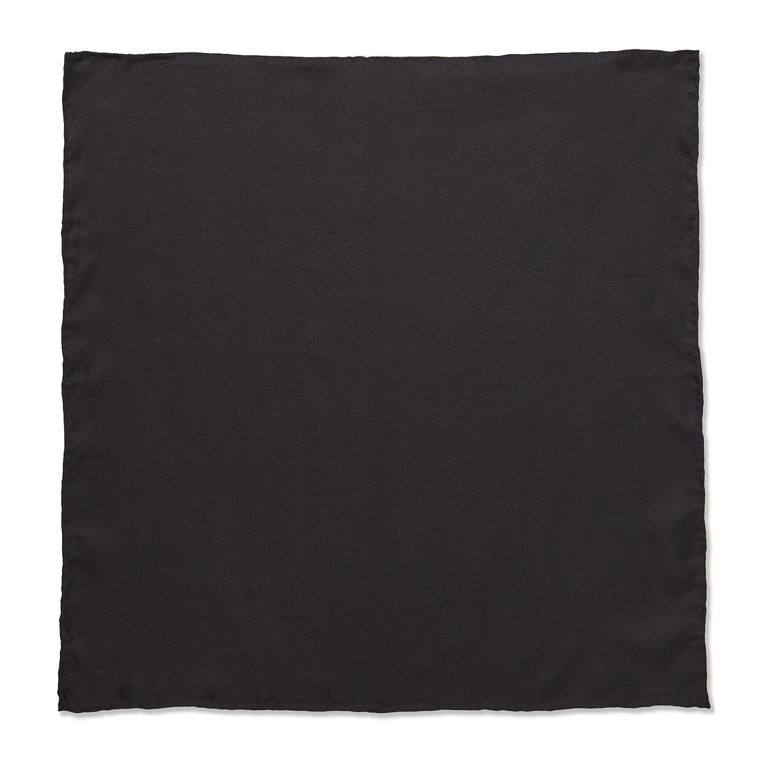 Murano Solid Silk Pocket Square