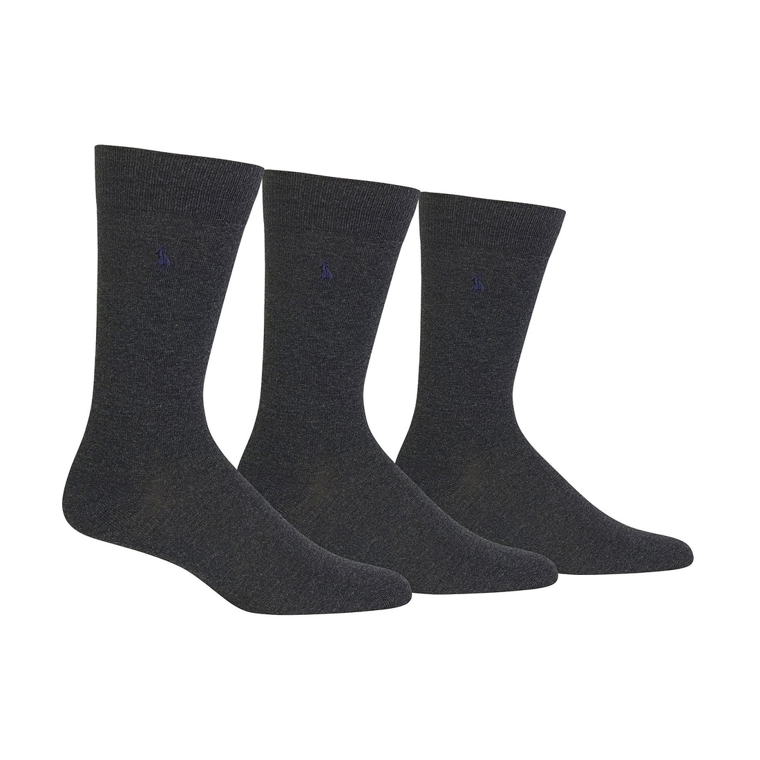 Polo Ralph Lauren Solid Dress Socks 3-Pack