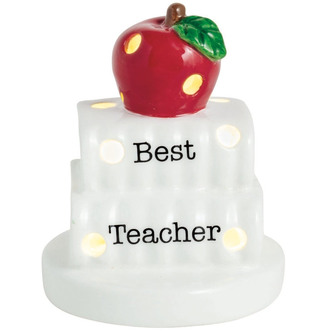 Mud Pie Teacher Light-up Sitter