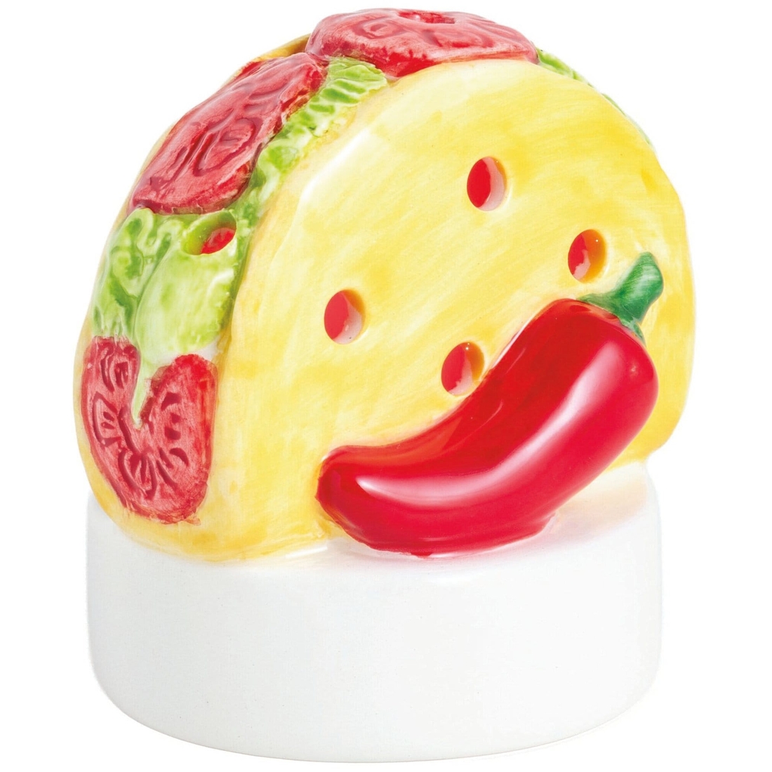 Mud Pie Taco LED Light-up Sitter